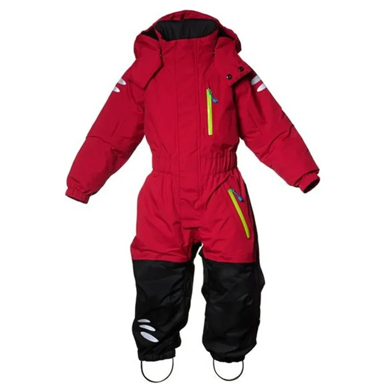 New Design Kids Ski Suit Winter High Quality Custom Winter Waterproof One Piece Snow Suit Kids
