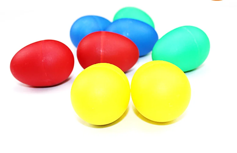 
sounding toy ABS sand egg for kids toy muscial instrument 