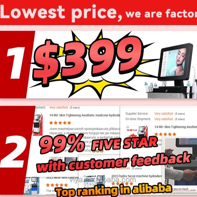 12 in 1 Diamond Peeling and h2o2 Hydra Hydro Water Jet Aqua Facial Facials Care Microdermabrasion Hydra Dermabrasion