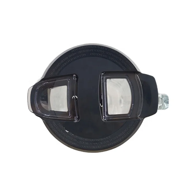 Factory High quality glass blender parts compatible with BLACK + DECKERE replacement kitchen appliances blender glass cup