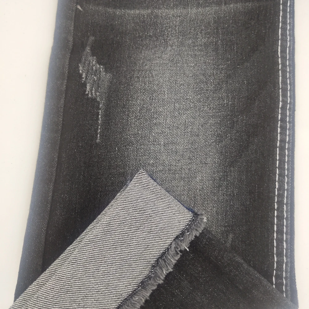 High quality customized skin-friendly high standard Low elasticity  denim fabric jeans with good price