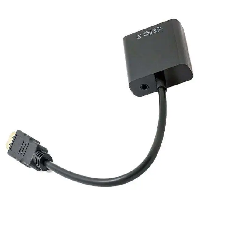 USB 3.0 to HDMI VGA Adapter Cable USB3.0 Multiport Dual Output Display 1080P Audio Video Converter for computer