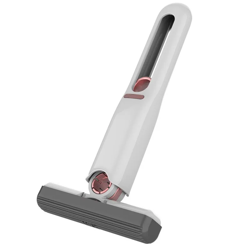 Factory wholesale multifunctional desktop lazy man mopi holding sponge absorbent flat squeeze mini small mop for Kitchen