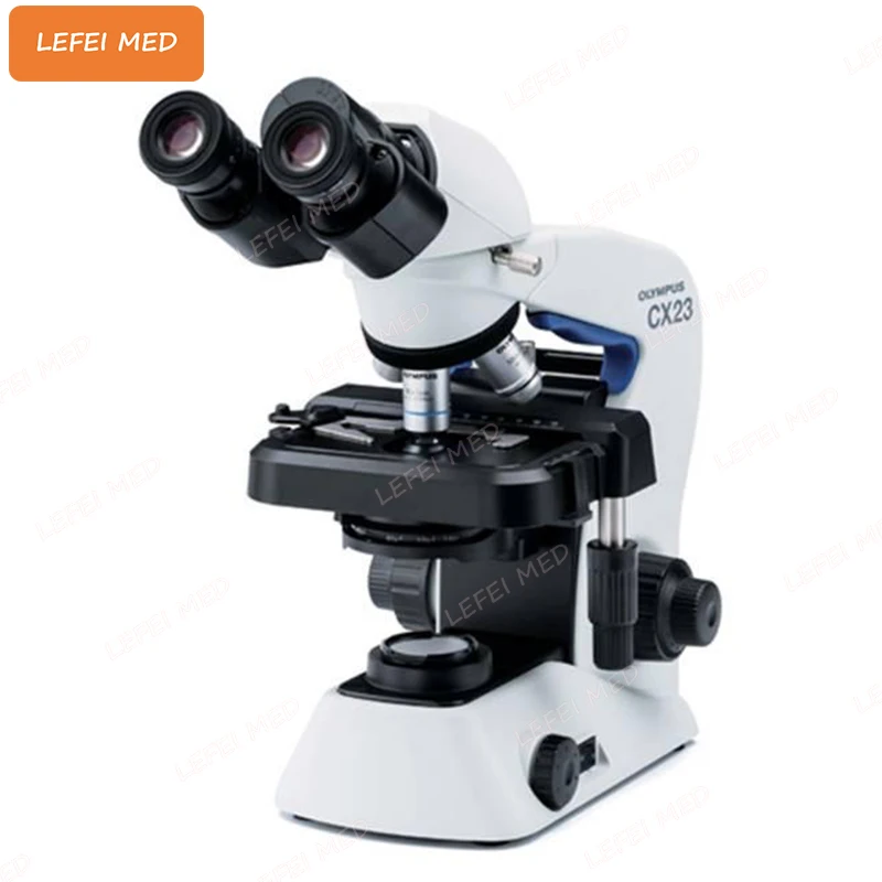 LF8210 Olympus CX23 Binocular Biological Microscope Original Binocular Optical System olympus microscope cx23 with Led Light