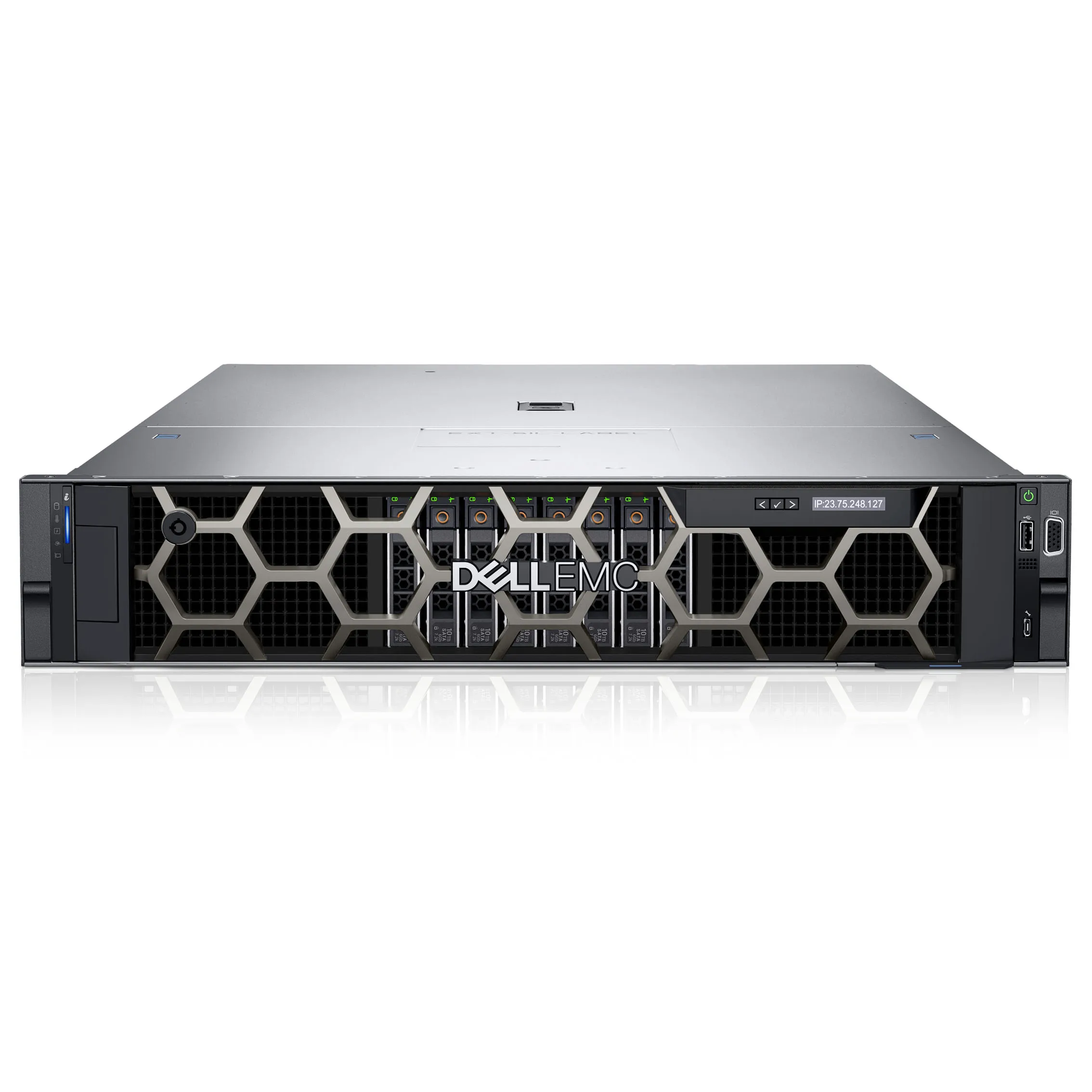 Хорошая скидка новый Сервер Dell Poweredge R750xs Intel Xeon Silver 4309Y 2u R750xa готов к