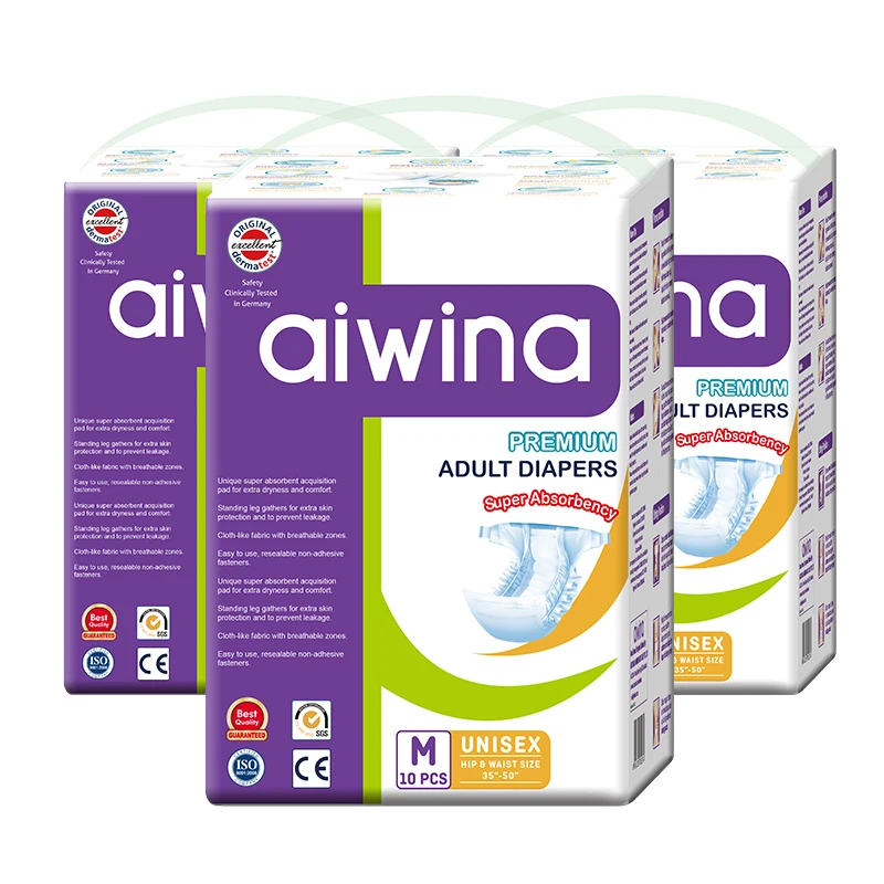  AIWINA prevail divity bedwetting Брендовое нижнее белье для взрослых трусики-подгузники xxl образец мужчин бесплатная