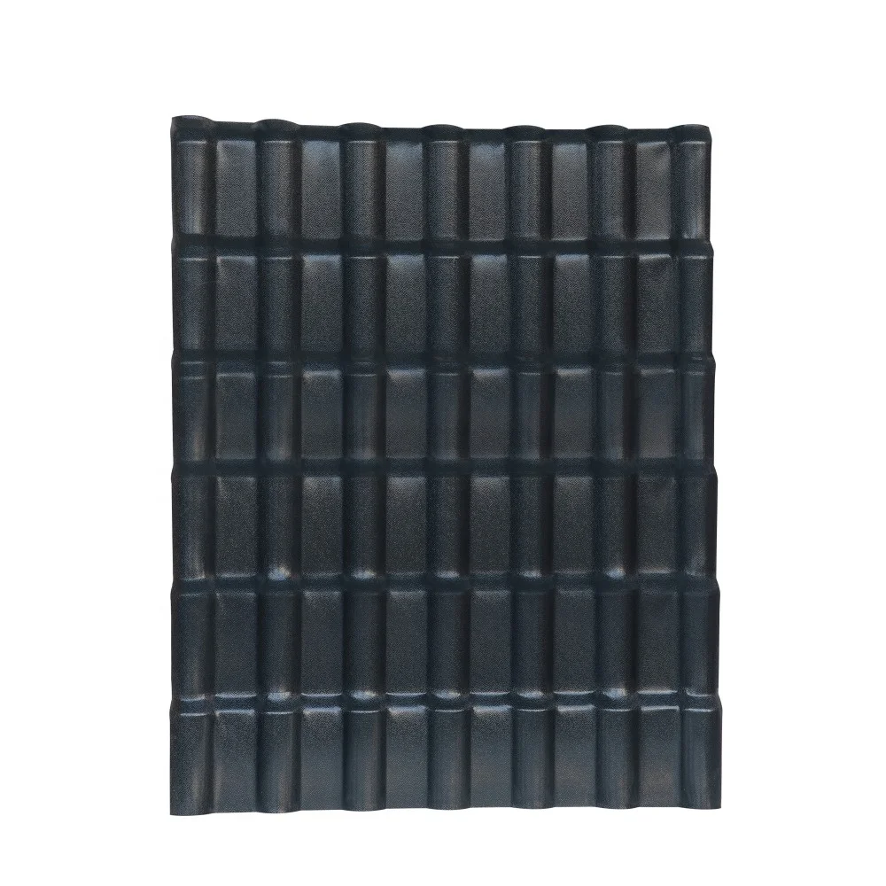 Wholesale price corrugated plastic roofing sheets building materials asa synthetic resin roof tile