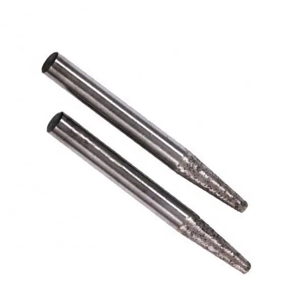 Newest conical head stone cutting tools diamond bit diamond router bit for stone concrete