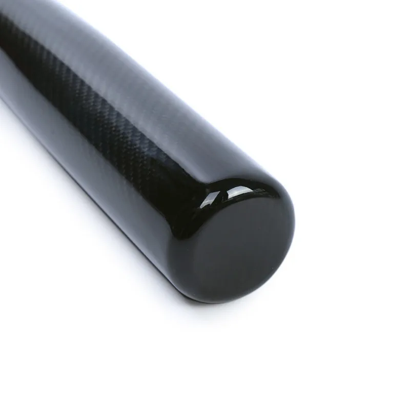 Fight Self-defense Light Thin Real Carbon Fiber Baseball Bat