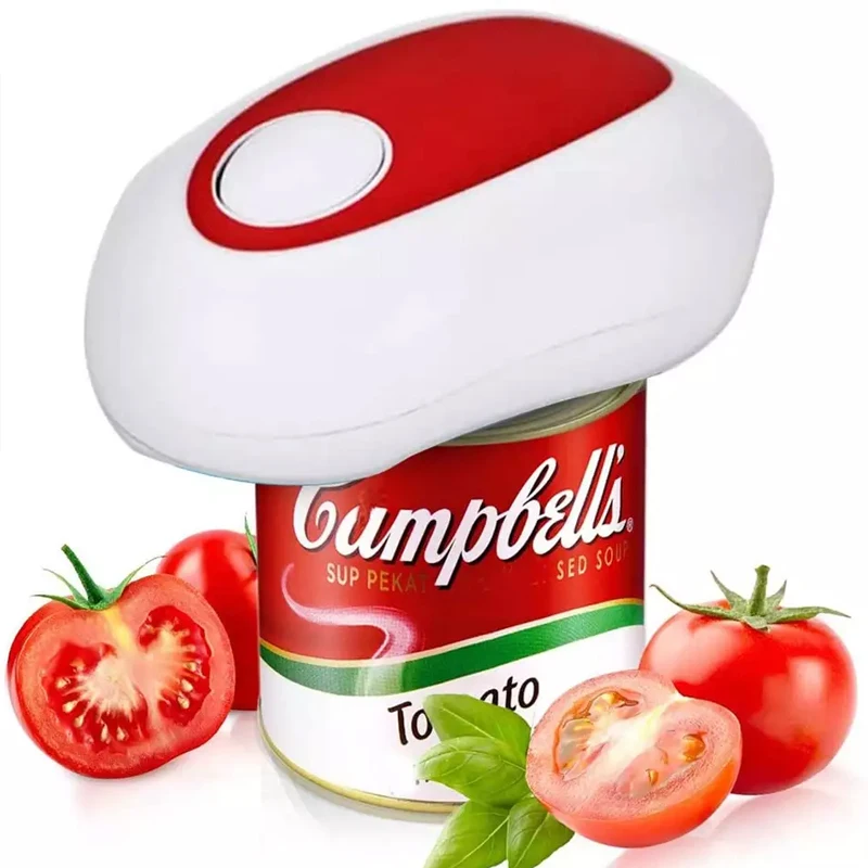 Factory Wholesale Best Gift Easy Operation Jar Opener Ergonomic Design Handheld Can Opener Automatic Electric Jar Can Opener
