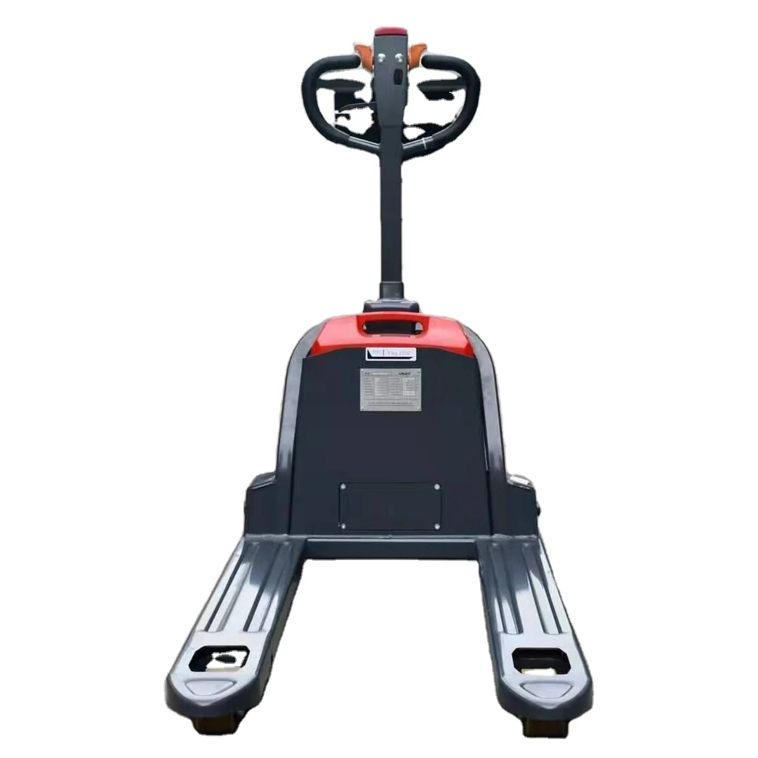 1500kg 24V/10A New Lithium Battery Powered Small Electric Pallet Truck Forklift Pallet Truck Cheap