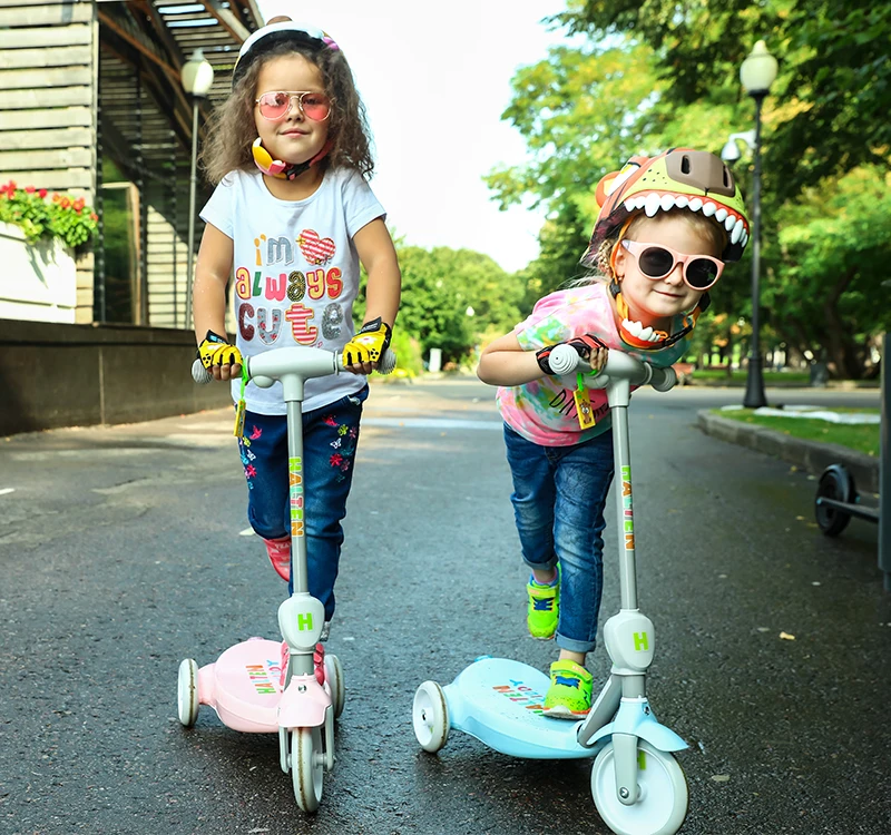 
Buy Sale Toy Push Ride On Vespa Three 3 Wheels Baby Children Kids Electric Scooter 