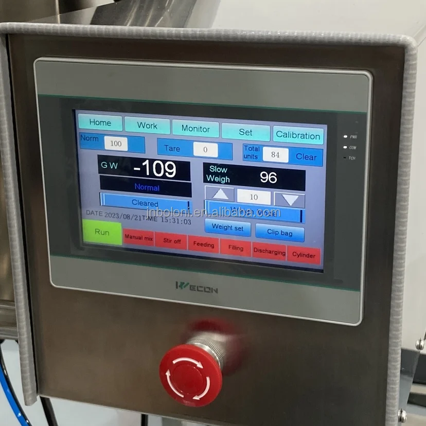 FILLING AUTO Highly Accurate Semi-Automatic Powder Filling Machine for Powder, Flour, Spices,Sugar,Granules