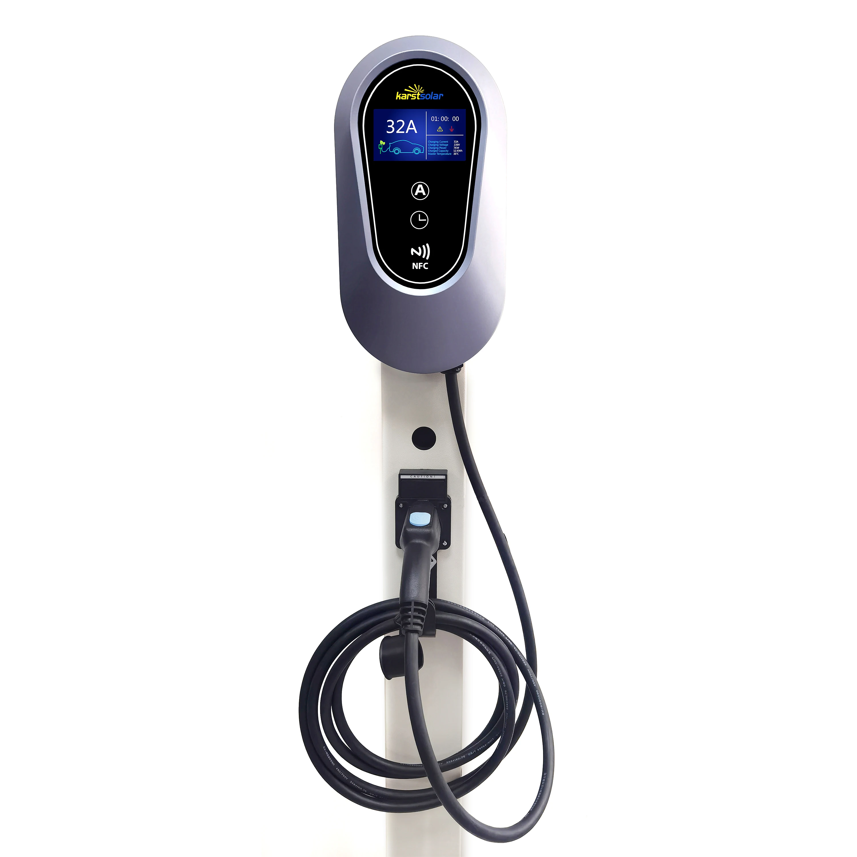 Горячая распродажа новый настенный мини-пистолет Настенная коробка 220 В Ccs-Ev зарядка цена для водонепроницаемого электрического Tesla