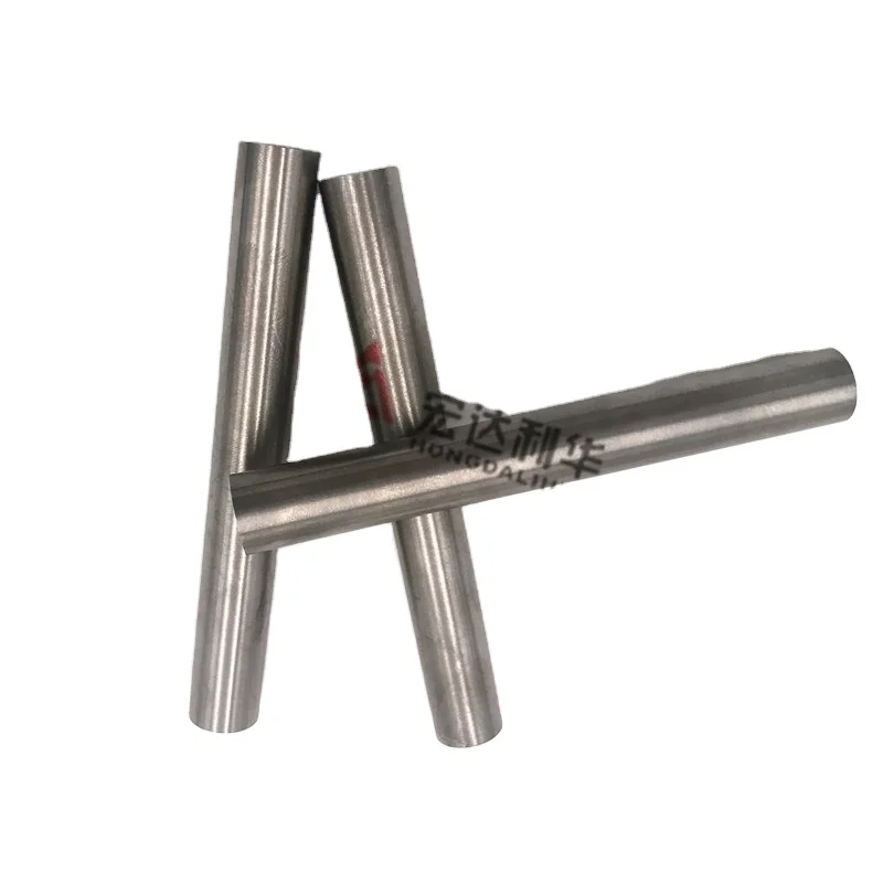 Dia 12x330mm HRA92.5 Long Life Carbide Round Bar For Metal Milling Tools Tungsten Carbide Composite Rods Stainless Steel Rod