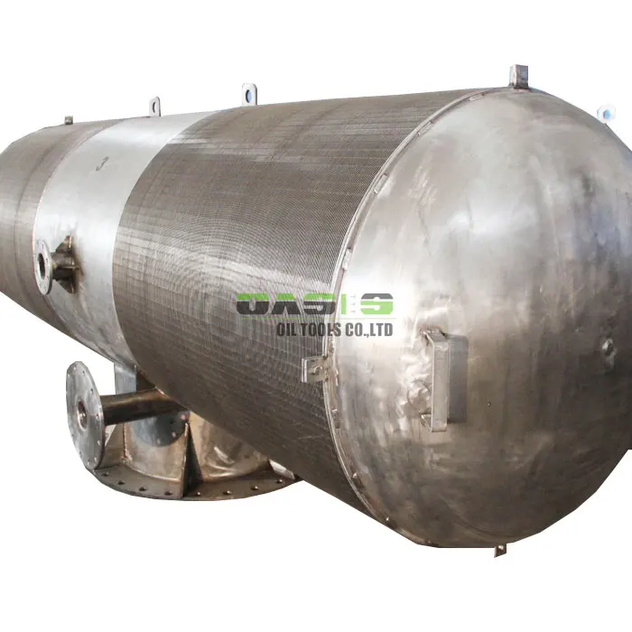 high quality water desalination passive intake filter pipes for wastewater treatment