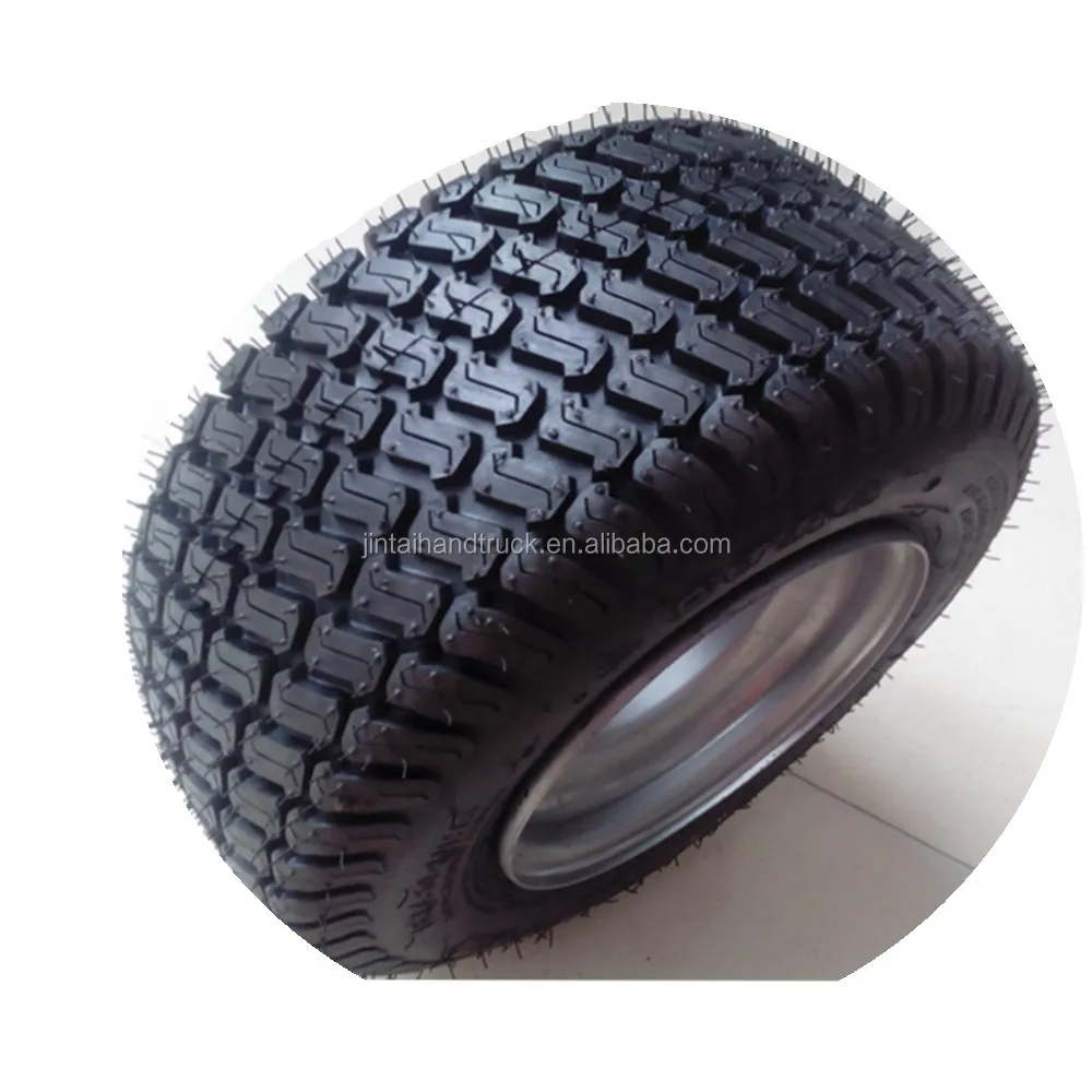 Высококачественные безкамерные шины для внедорожников мотовездеходов грузовиков гольфа прицепов 15x500-6 15x5.00-6 500-6 5 00-6