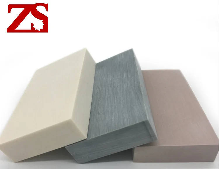 ZS-TOOL Easy workablr  polyurethane tooling board for car model making cast plastic sheets pattern cutting board