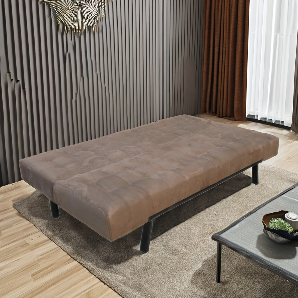 Modern Design Simple Contemporary Cheap Price Living Room Furniture Convertible Fabric Folding Sofa Cum Bed