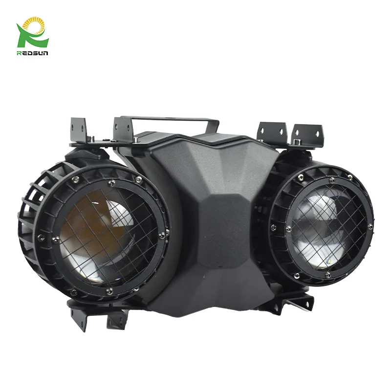 2x100w Blinder Light Outdoor Patchwork IP65 Warmwhite Single color 2 Eyes Blinder
