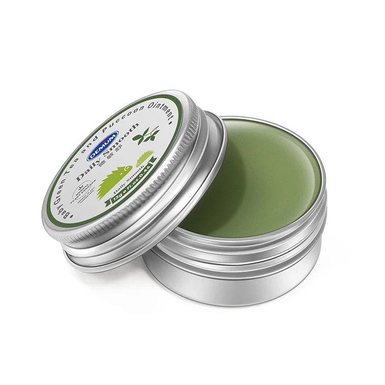 
Relieving Itching Skin Ointment Cream Eco-Friendly Natural Green Tea And Lithospermum Extract Body Ointment 