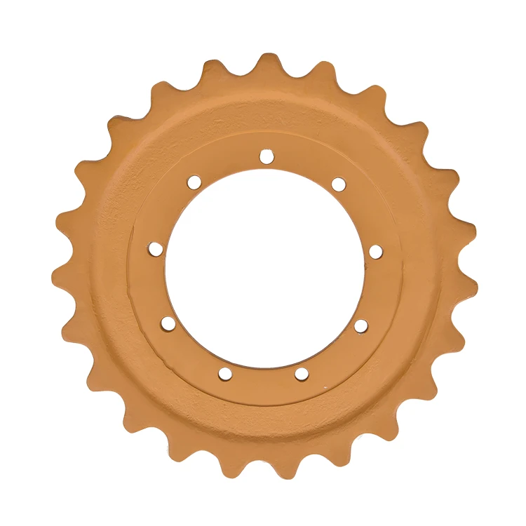 2022 Wholesale Undercarriage Spare Parts Mini Excavator Sprocket For Komatsu PC18-20-35