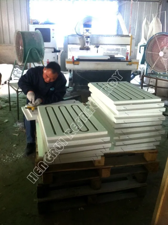 Нагревательная пластина из керамического волокна HengRui устойчивая к высоким