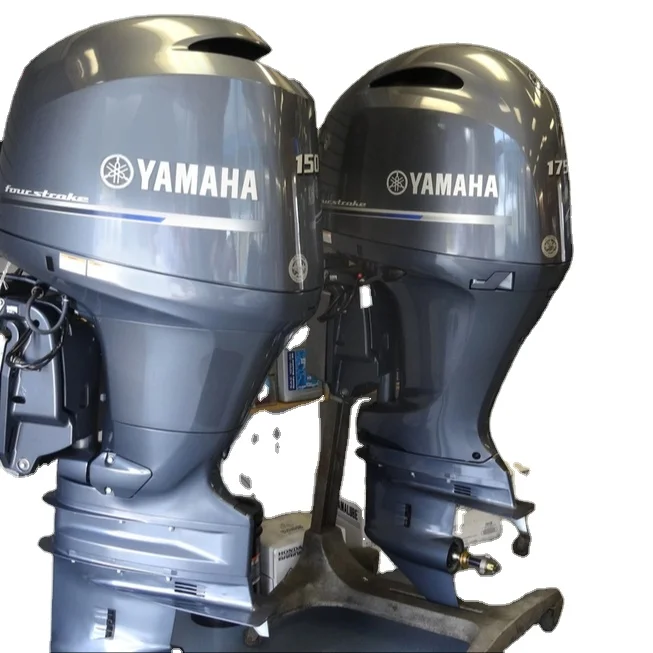 Б/у 2021 Yamaha лодочный мотор 2-х тактный 40HP длинный короткий вал