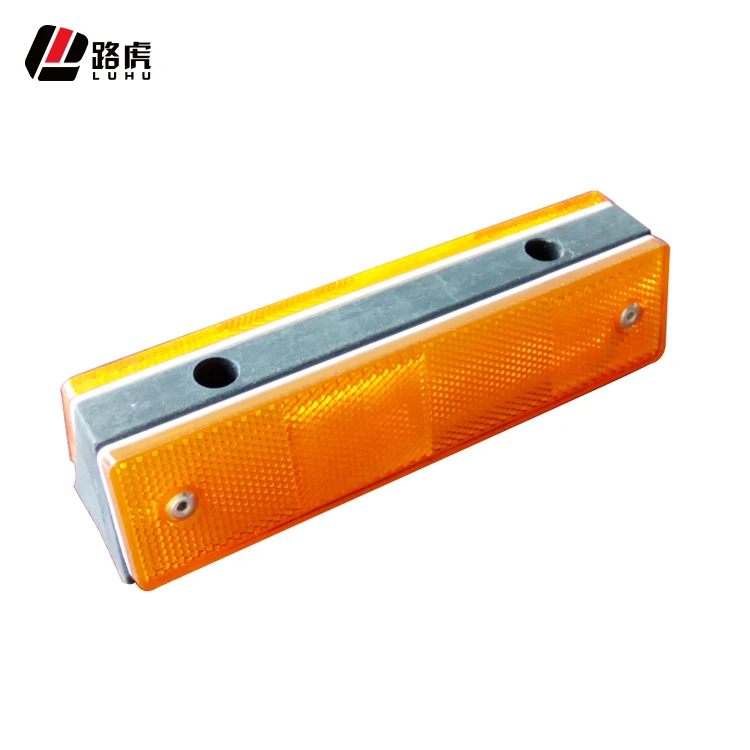Guardrail Highway Delineators High Reflective rectangle delineator