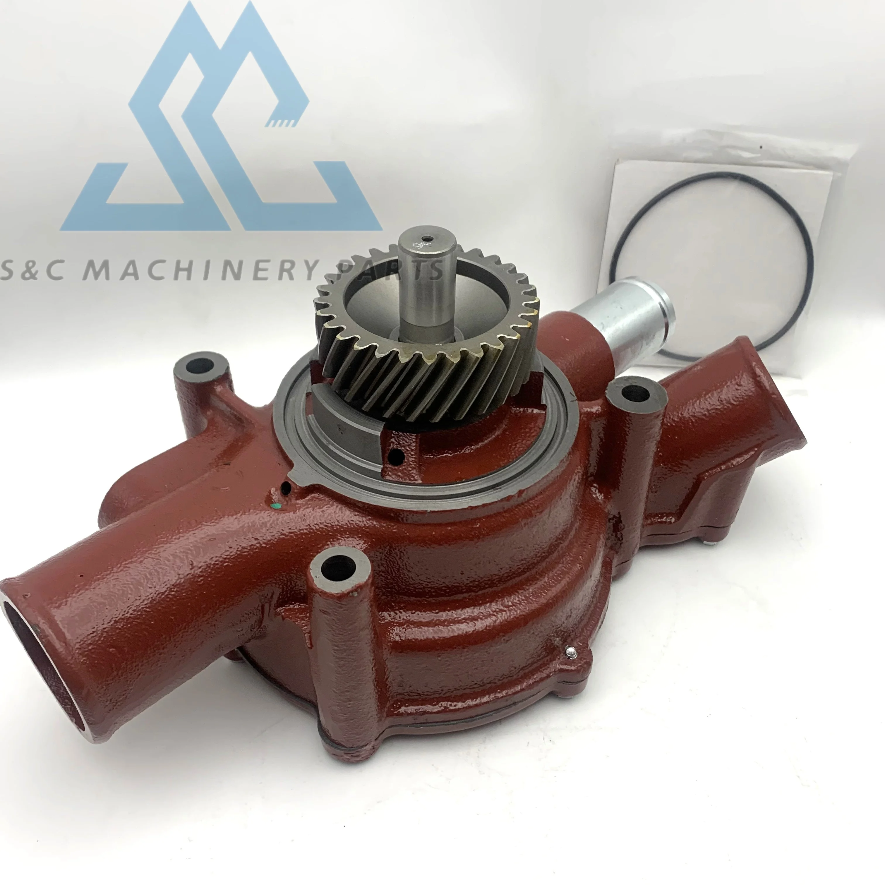 Doosan DE12 DE12T DE12TIS Engine Parts Water Pump 65.06500-6140F 65.06500-6140 for DH370 DH420