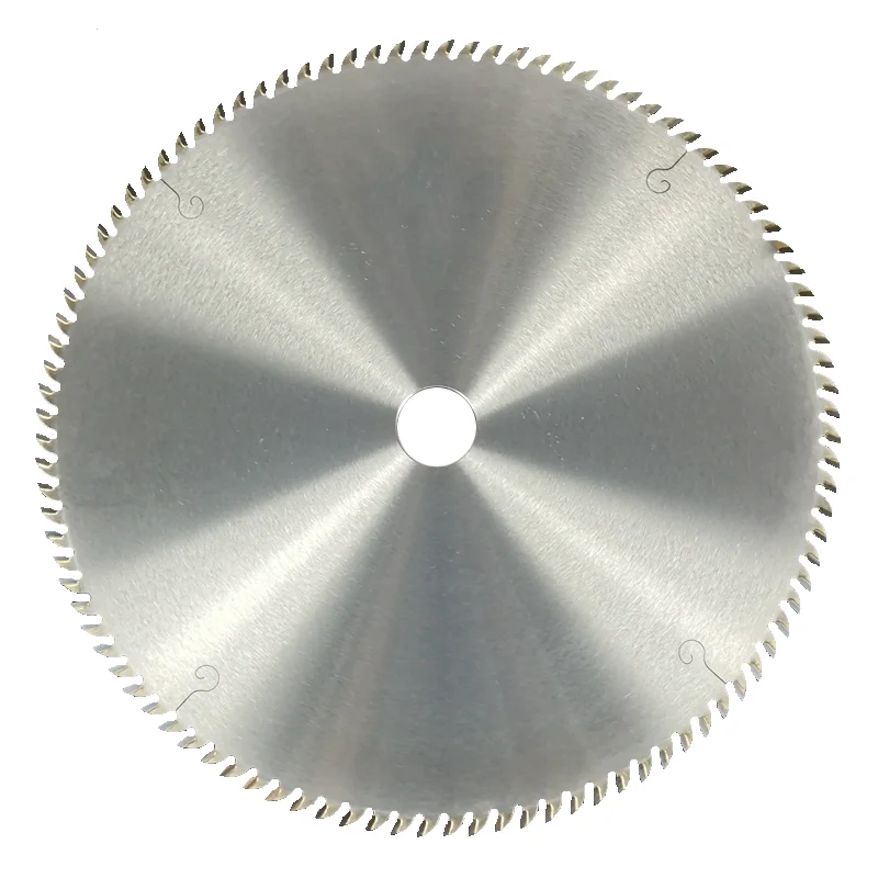 German Imported 75CR1 Steel 305mm 100Z 25.4mm Bore Tct Circular Saw Blade for Smooth Sharpest Cutting Acrylic