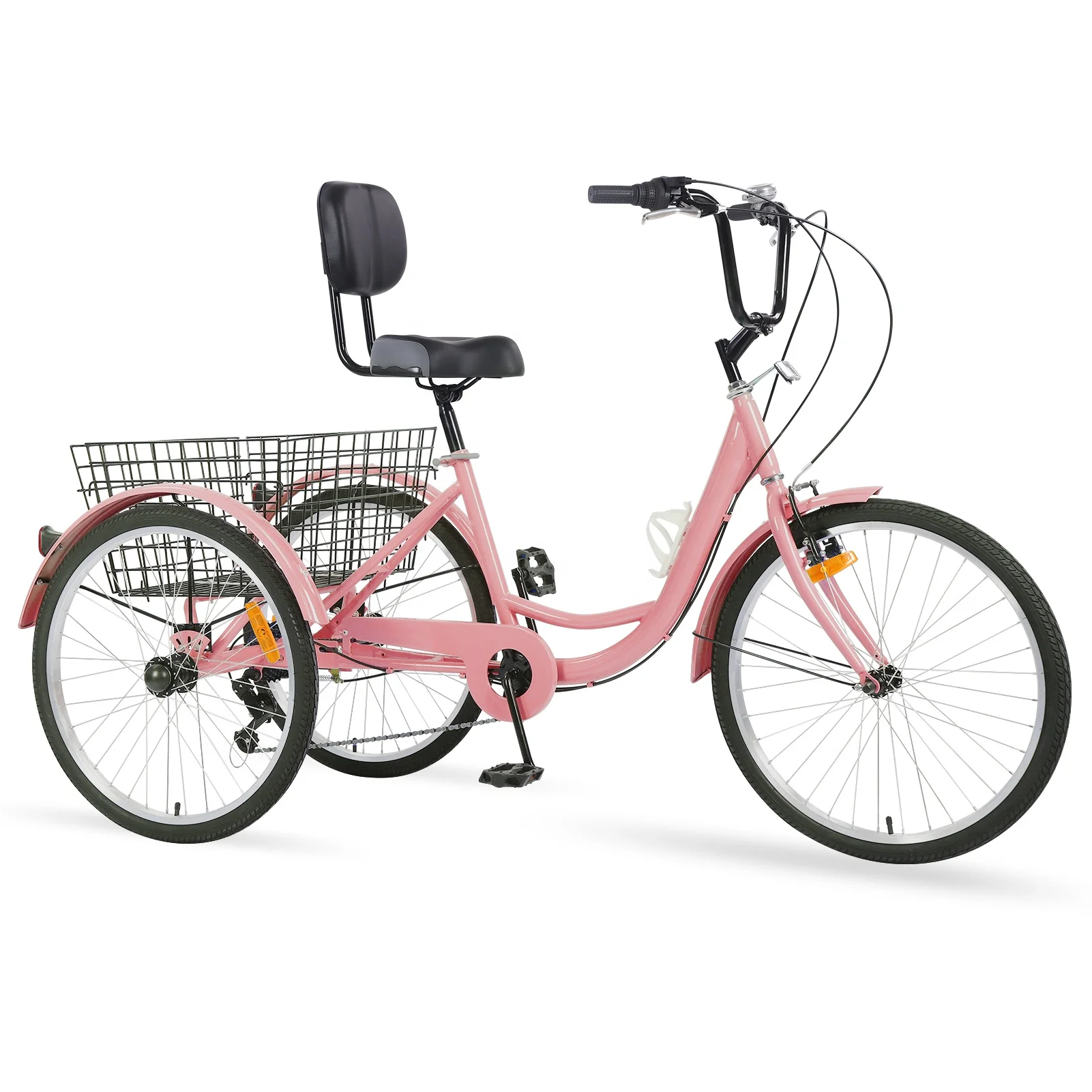 
factory direct trike bike for adults , new design adult tricycle with gears 