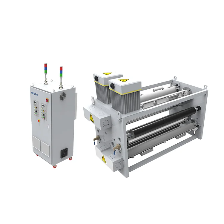 High-performance QEEPO QP-CDSL corona treater for non-conductive plastic film