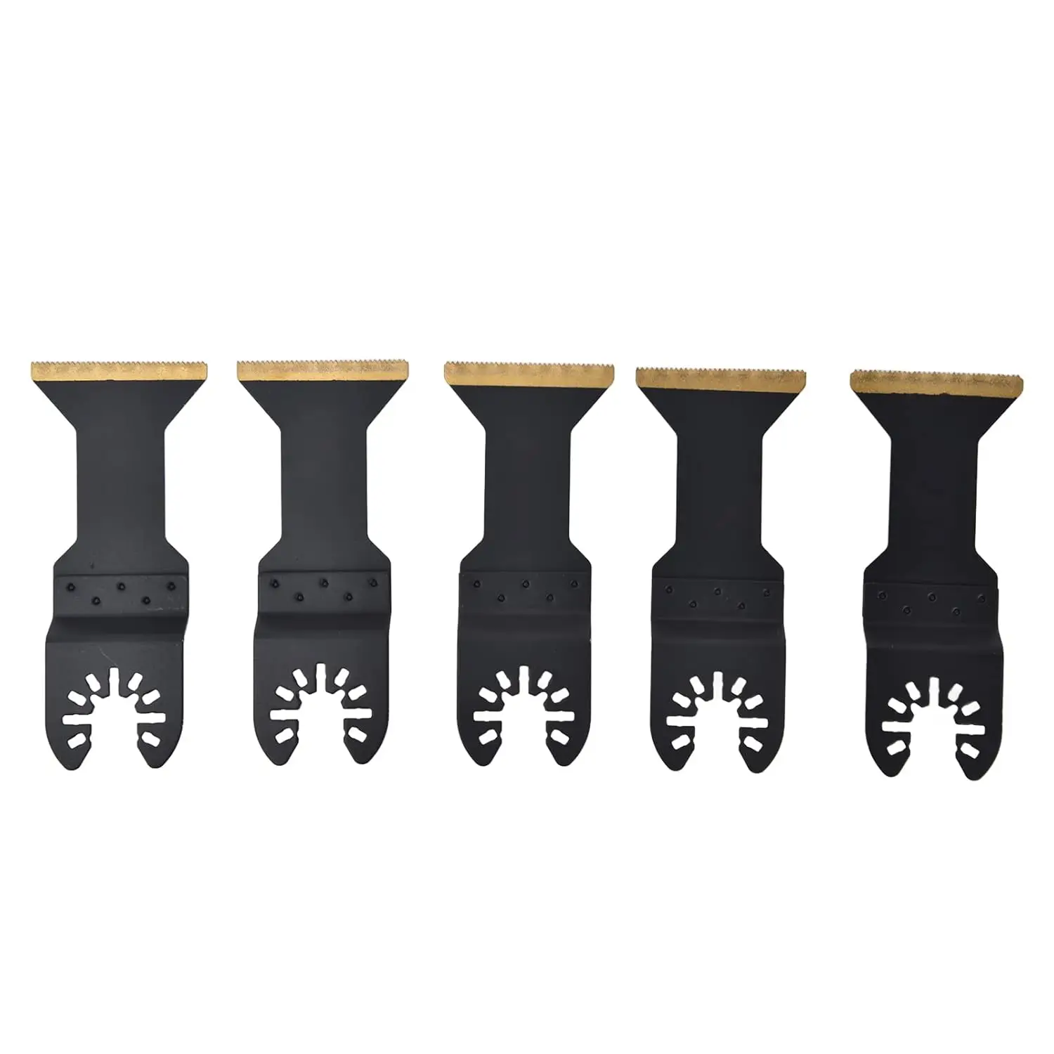 Titanium Oscillating Tool Blade Oscillating Saw Blades Metal Cutting Multi Tool Blades Kits Wood Metal