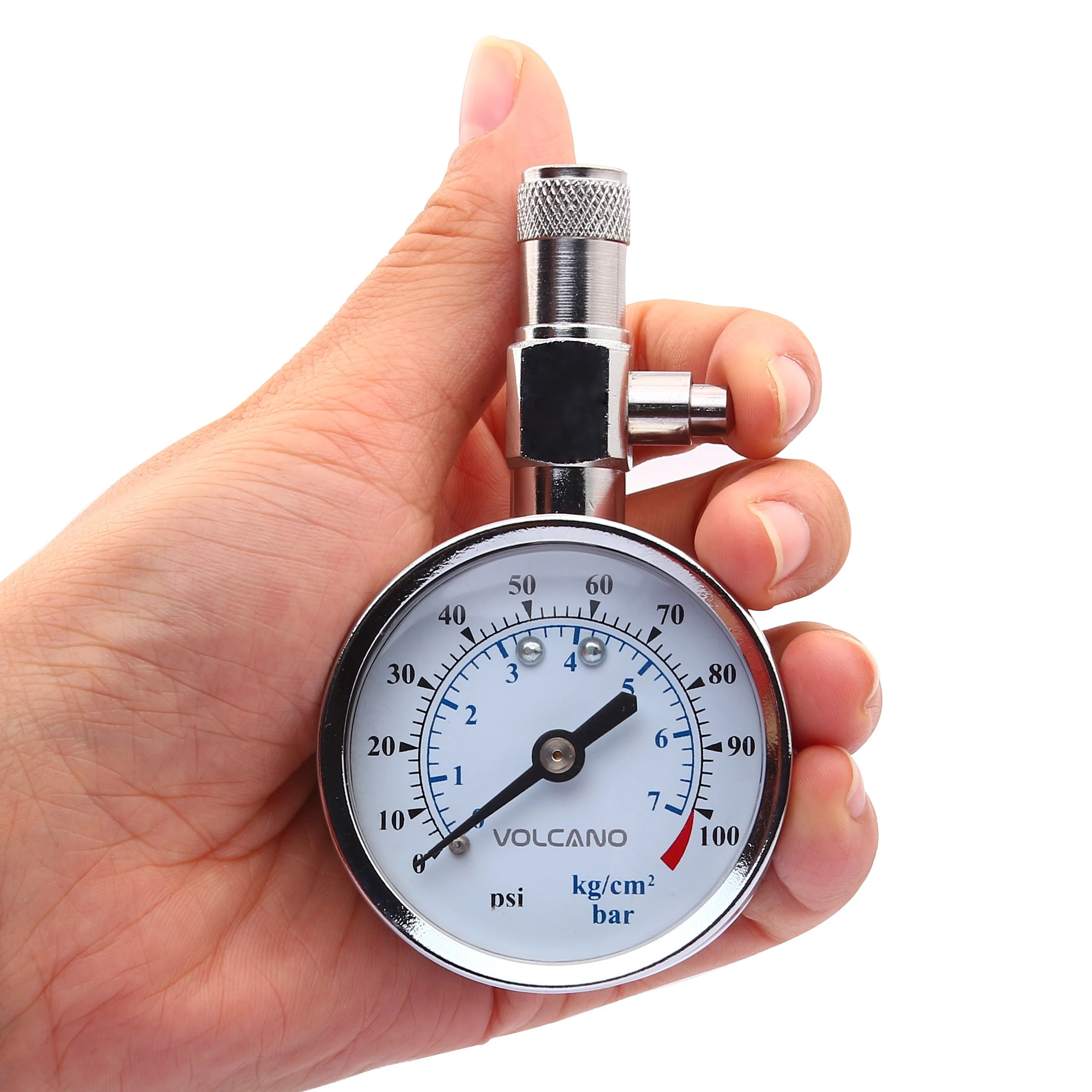 Universal 0-100 Psi Digital Tire Pressure Gauges Car Tools Portable