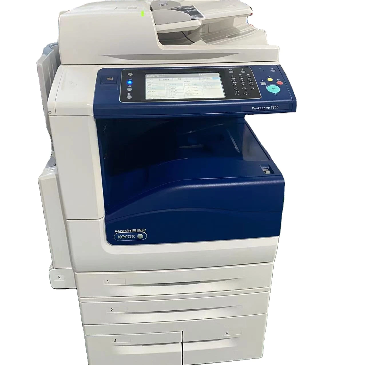 Многофункциональная копировальная машина A3 для Xerox WorkCentre 7855 цветной лазерный принтер xeroxs ксерокопировальный аппарат