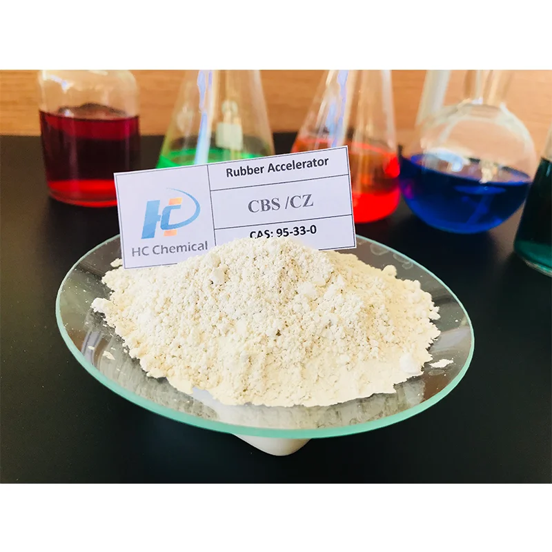 High quality cheap price Rubber Chemicals Accelerator Grayish White Accelerator CBS(CZ) CAS 95-33-0