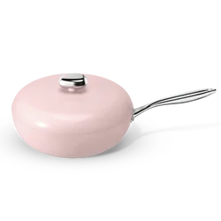 Factory source non stick aluminium alloy cookware set with attractive color cover lid wok pan