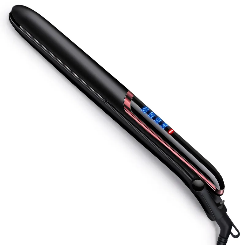 High Quality Private Label Portable Professional  Flat Iron Hair Straightener