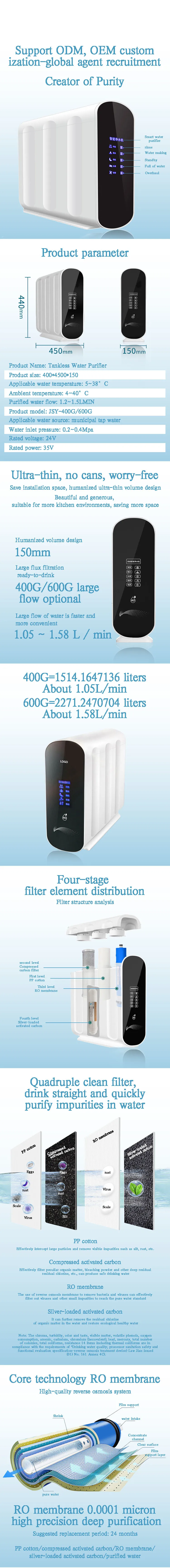 water purifiers