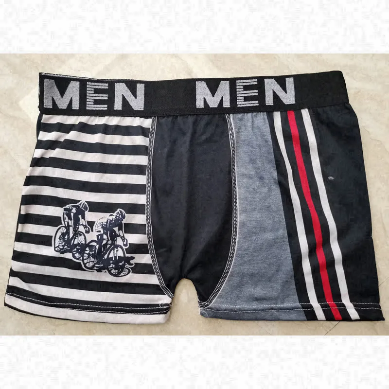 Customized wholesale  Digital printing 100% board thermal men under pants men boxer shorts underwear