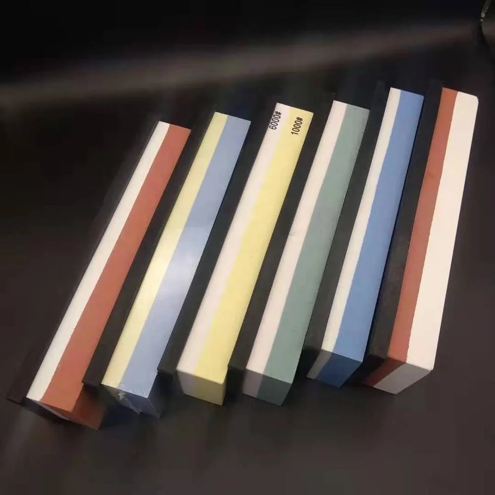 hand grinder whetstone/ Sharpening knife oil stone/ Chinese waterstone for blade