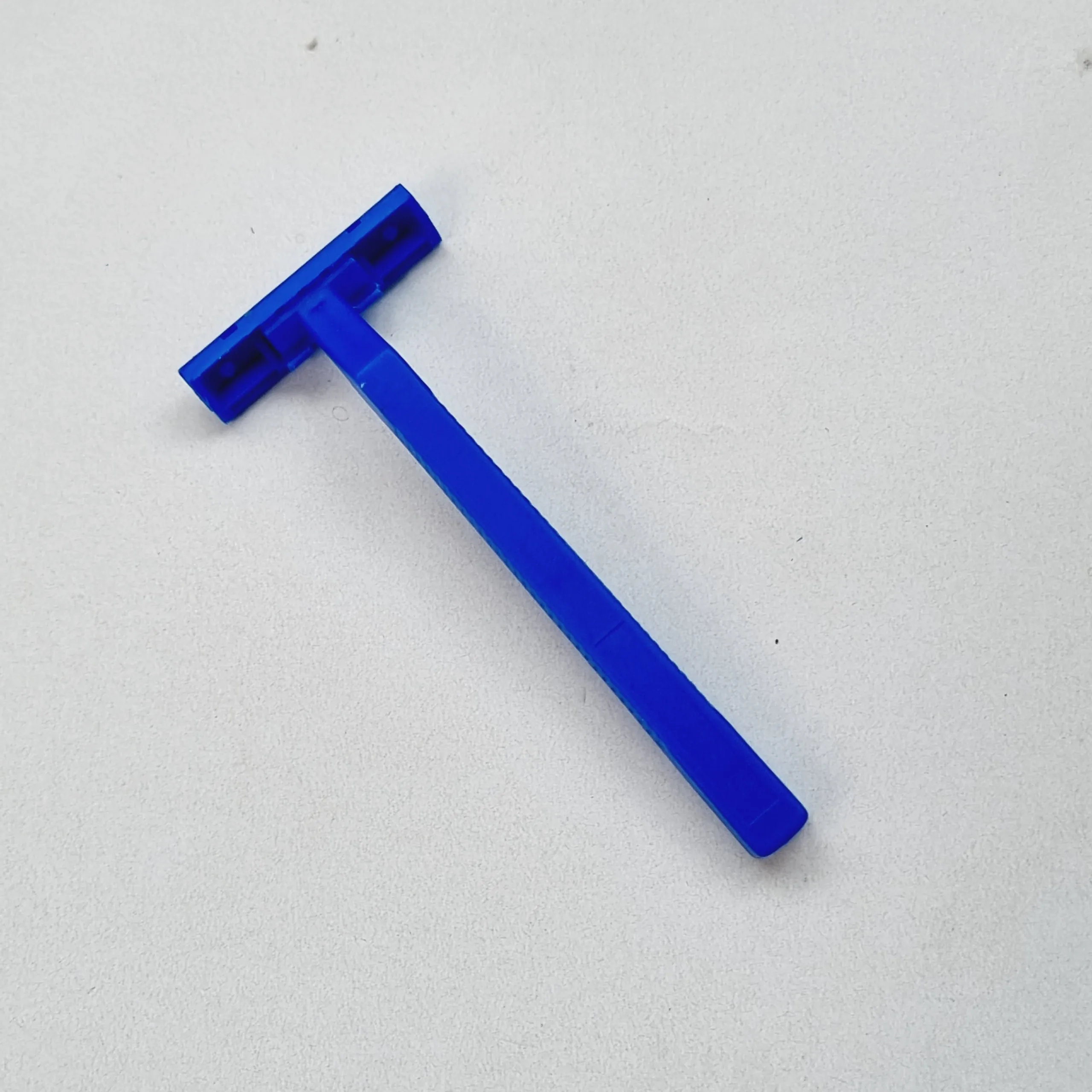 Высокоточная портативная Мужская бритва из нержавеющей стали с двойным телом для бритья