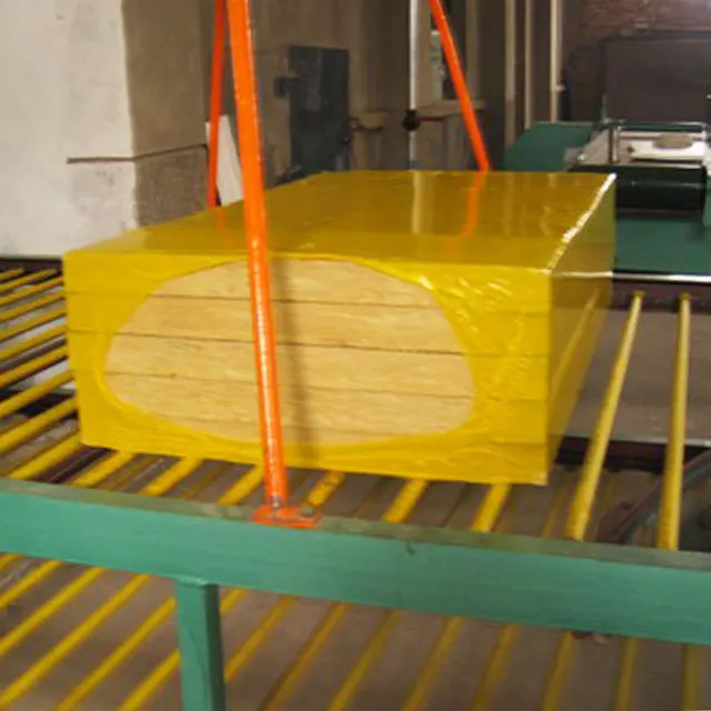 Factory direct supply prefab house building rock wool soundproof rock wool production line