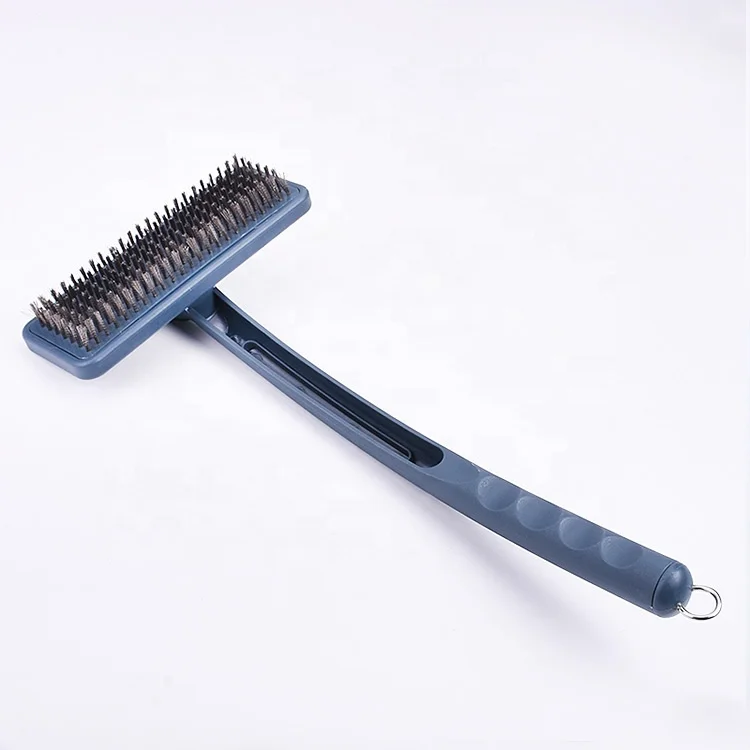 
Сменная щетка BXT1135, 19 дюймов, длинная полипропиленовая ручка, щетка для чистки Гриля и барбекю 