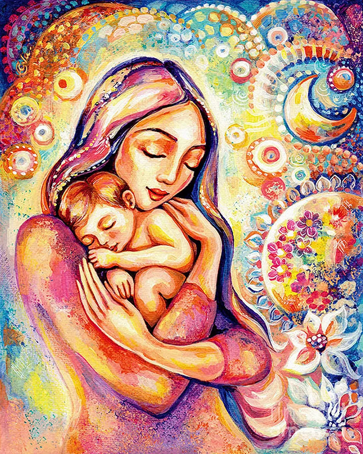 40*50cm drop shipping 12x16 16x20 inch Customized Diy Acrylic Paint Painting by Numbers