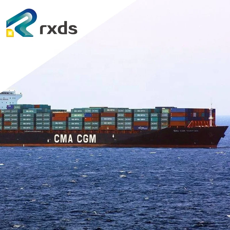 Consolidator Forwarder DDP Sea Freight China Shipping FOB EXW DDU CIF Warehouse Storage
