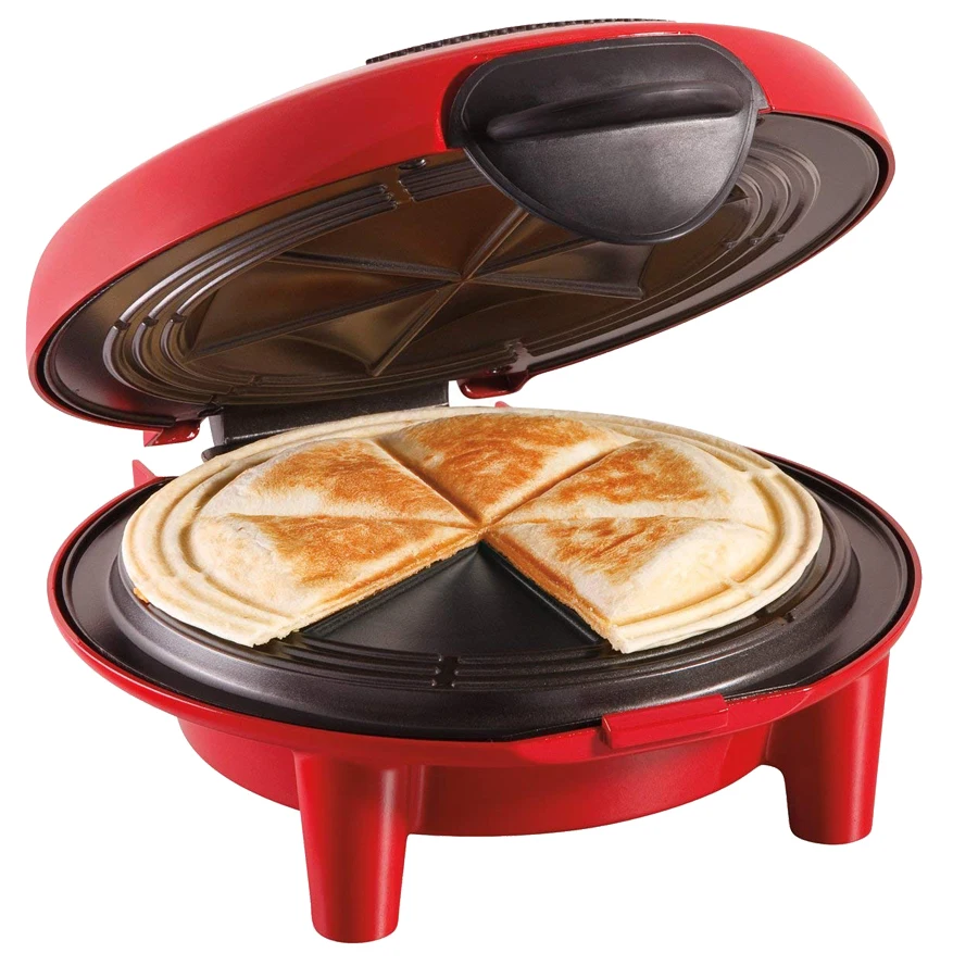 4 slice Breakfast Electric Toasting Machine Waffle And Grill Sandwich Maker Toaster Beaf Meat Steak Maker Hand Press
