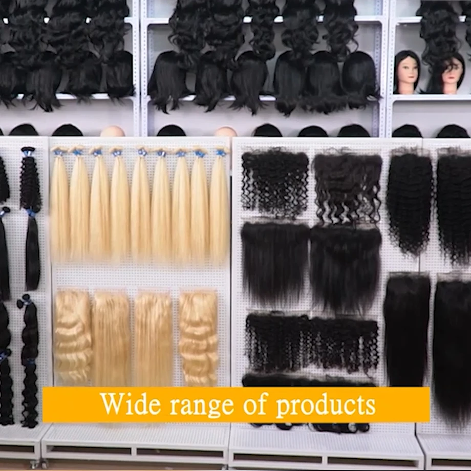 human hair extension Factory Price unprocessed remy human hair blue band hair bundles