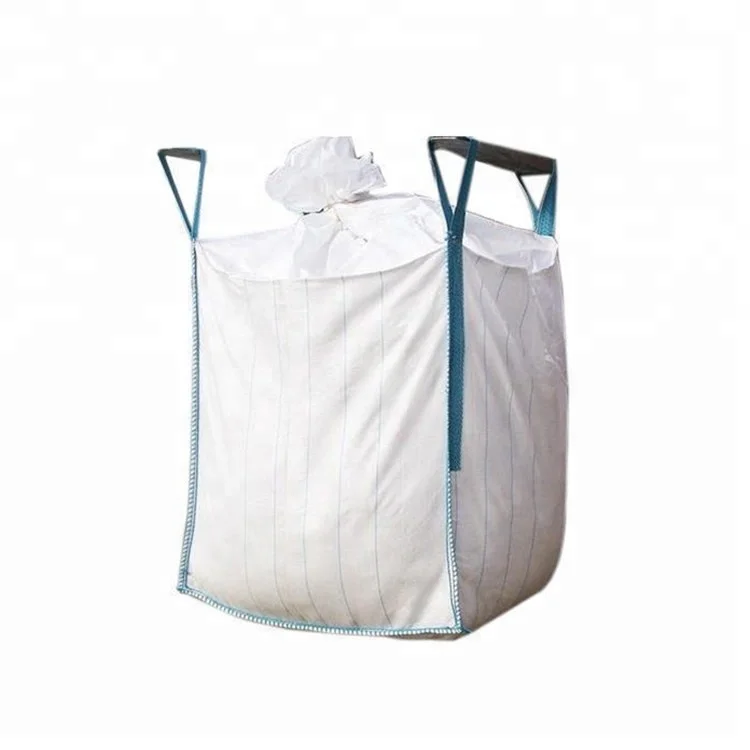 Крупные пакеты fibc pp jumbo для удобрений 1 тонна с принтом логотипа 1000 кг 1500